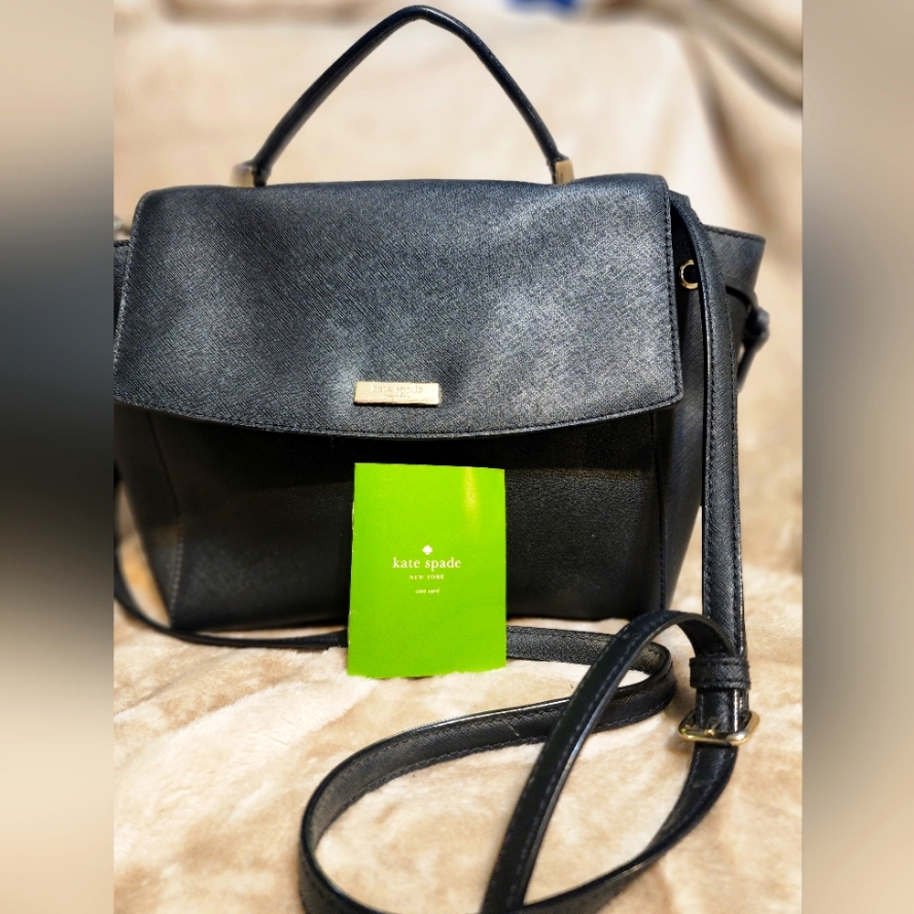 KATE SPADE TOTE AND CROSSBODY